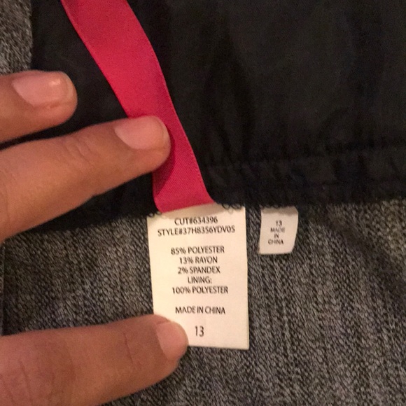 Grey Pencil Skirt - Picture 3 of 4